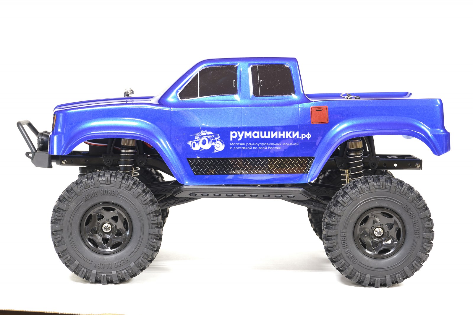 Радиоуправляемый краулер Remo Hobby Trial Rigs Truck RH10275 Купить с  доставкой